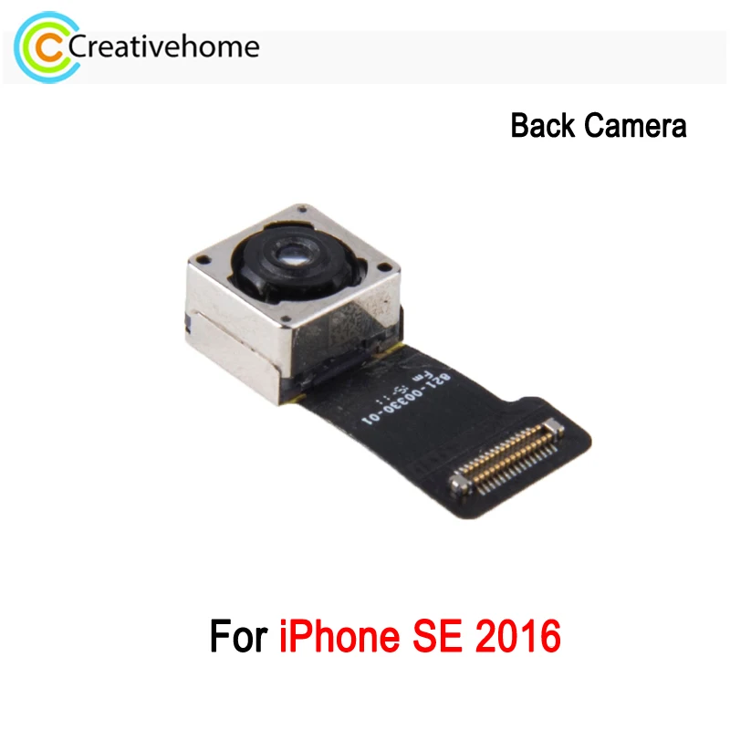 

Задняя камера для iPhone SE 2016, 1-е поколение), запасная часть для ремонта задней камеры телефона