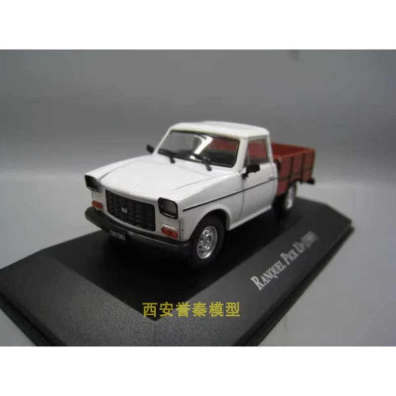 

Литой под давлением IXO масштаб 1/43 RANQEL PICK UP 1989 редкая модель автомобиля из сплава, Коллекционная игрушка, подарок, сувенир, украшение для дисплея