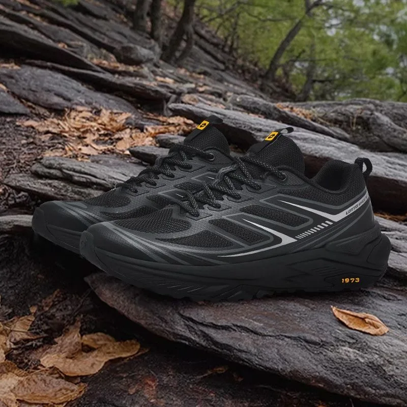 

Brand Comfortable Anti Slip Mountain Climbing Footwear Top Quality Wearable Trekking Sneaker Unisex Walking Jogging Shoe