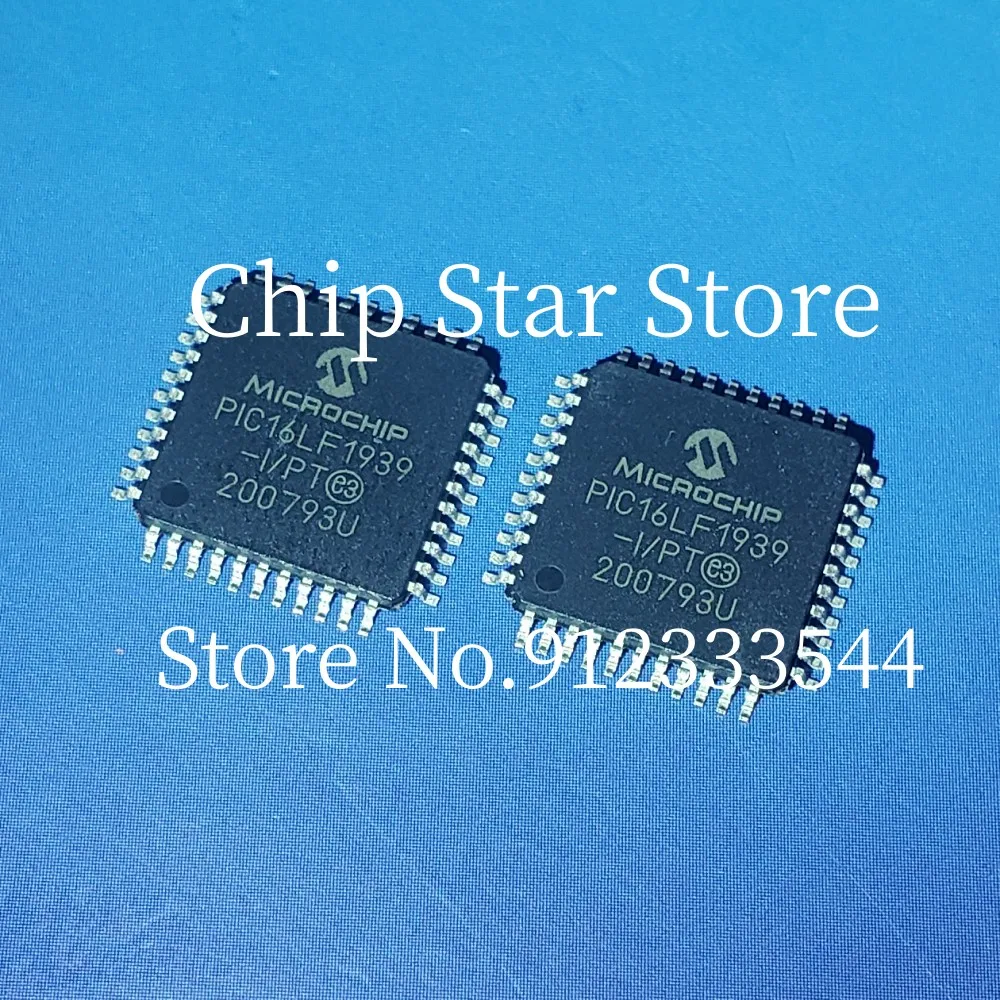 

5-50 шт. Φ/PT PIC16LF1939 TQFP44 8Bit микроконтроллеры MCU 100% новые и оригинальные PIC16LF1939-I/PT PIC16LF1939