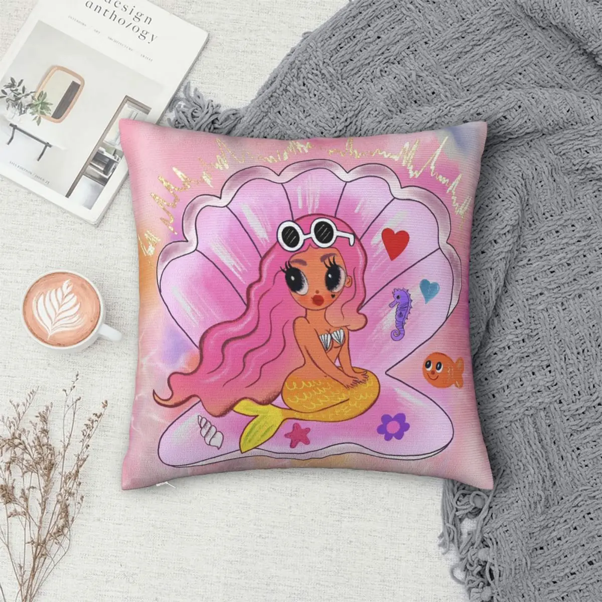 Manana Sera Bonito Karol G Square Pillowcase Cushion Cover Pillow Case Throw Pillow Cover for Home Sofa Living Room