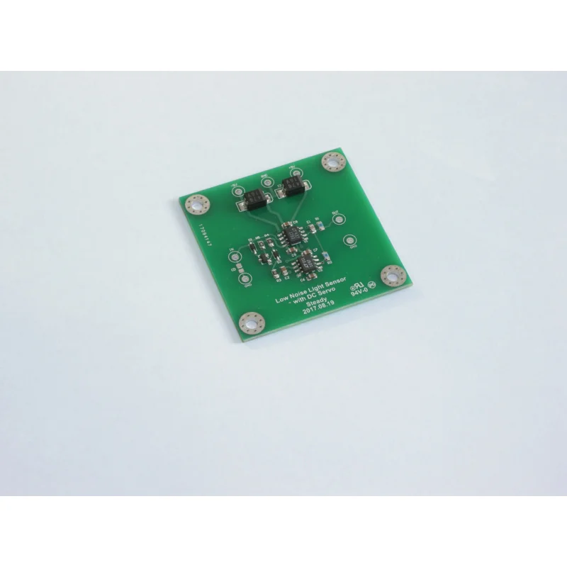 Low Noise Photodiode Amplifier Circuit Suitable for Precision Optical Analysis Instruments