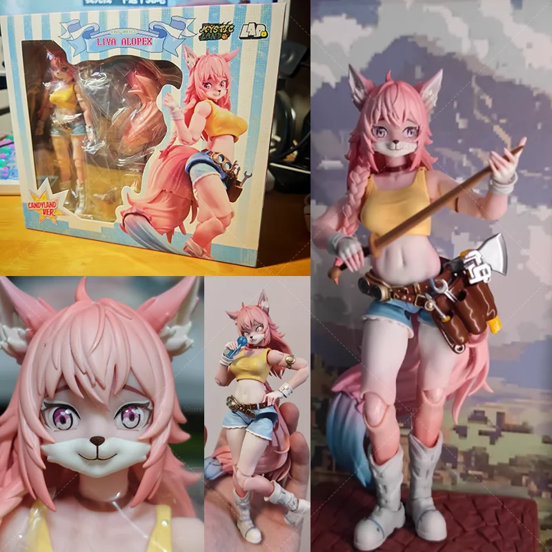 

In Stock 1/12 Scale Magical Candy Land Mainland Female Repairman Leah Color Version 6-inch Full Set Action Figure LADoTOYS