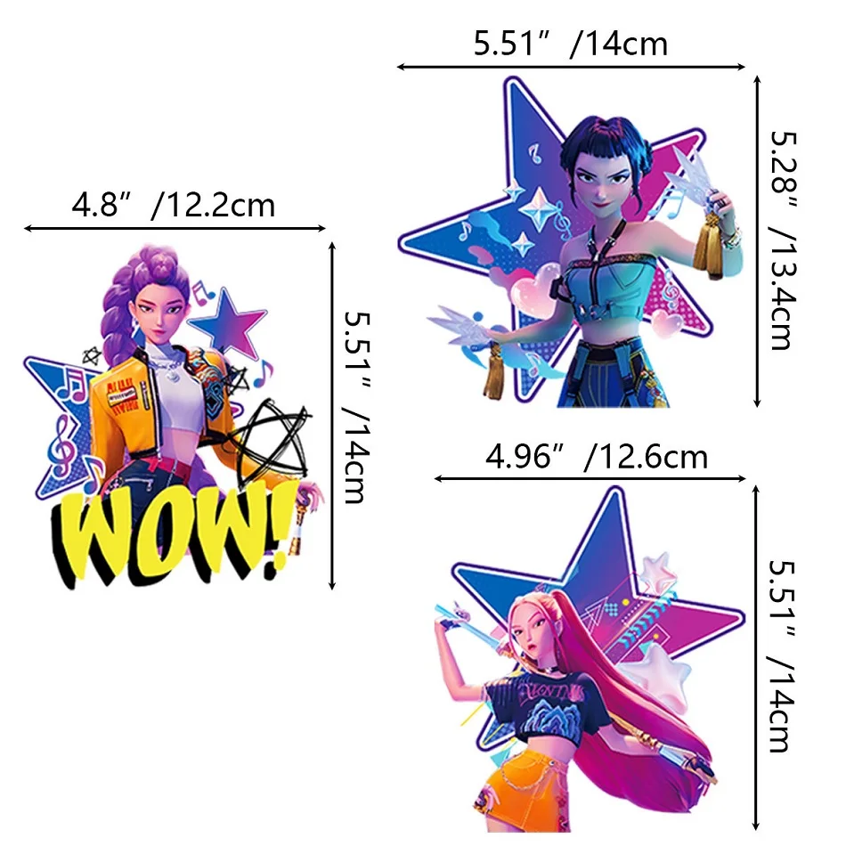 Hot K Demon Hunter Saja niños decoración de fiesta de cumpleaños vajilla decoraciones de pancarta pastel Topper globo periférico de animé conjunto de fiesta