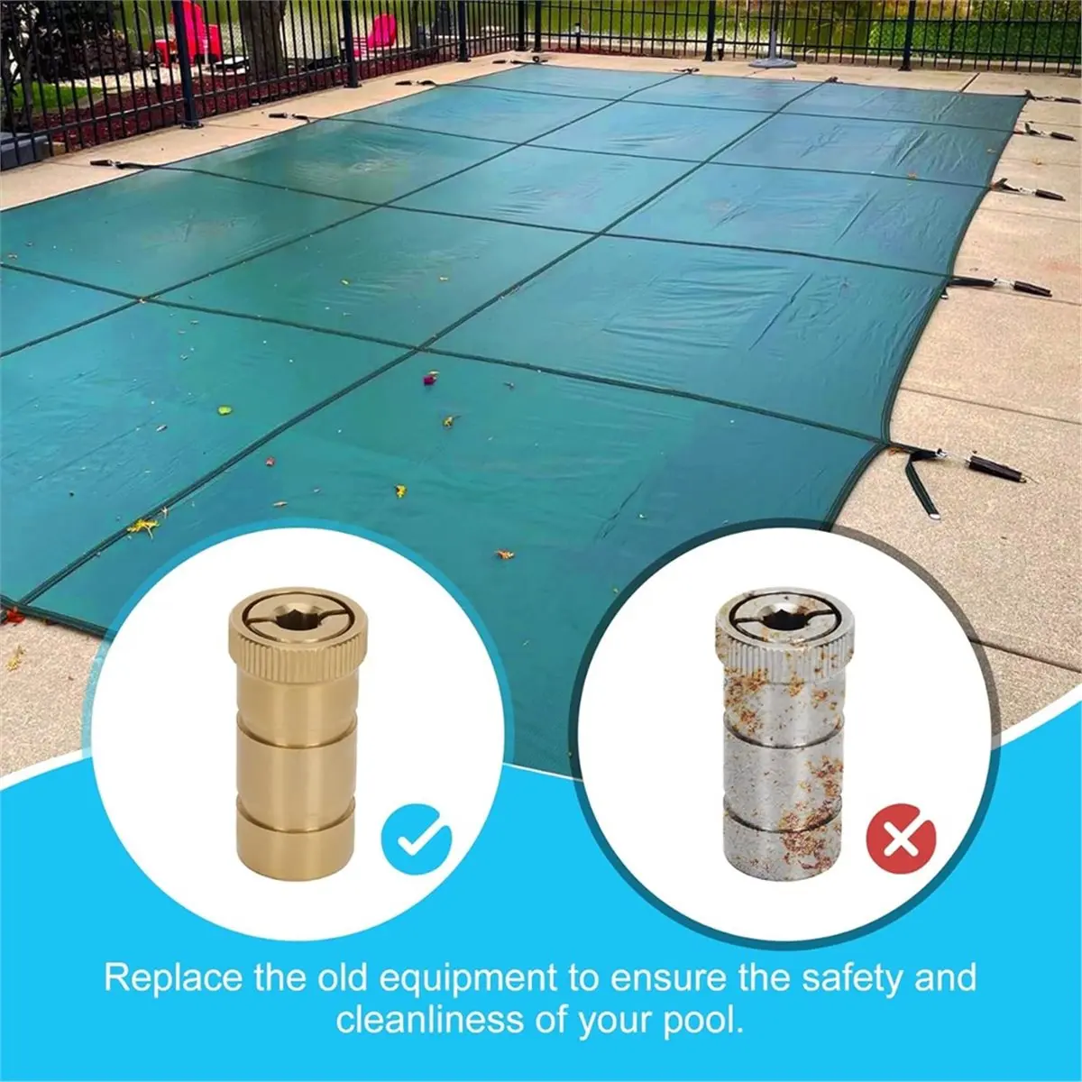 okbabp-10pcs-brass-pool-cover-anchors-fits-3-4inch-holes-for-concrete-and-paved-surfacespool-cover-anchors-for-inground-pools