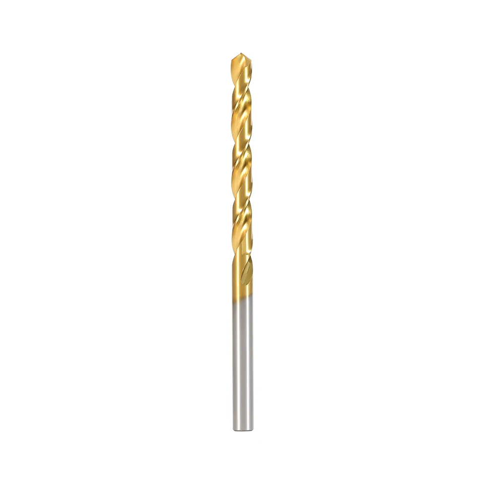 RIGTIP HSS broca helicoidal perforación de titanio juego de herramientas de acero inoxidable 6542 de alta calidad taladro de acero inoxidable de Metal 1,0-13,0mm