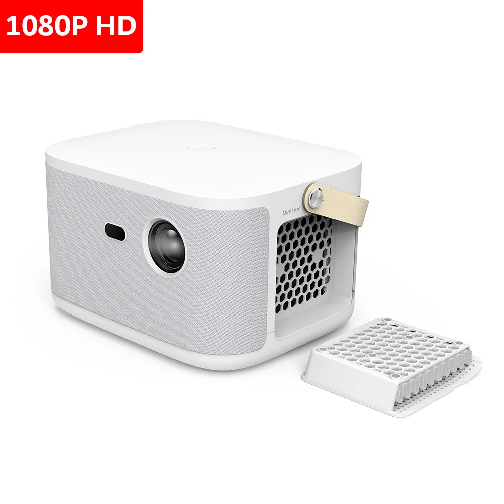 

LONNST L06N Smart Projector Youth Version 1 Beamer Full HD Led Video Proyector Portable 1080P DLP Mini Projector