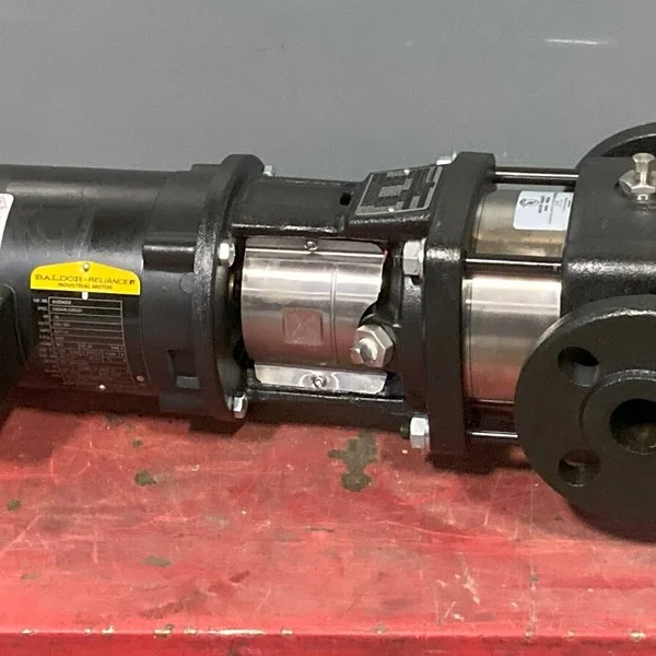 

Multistage Centrifugal Pump A-fgj-a-e-hqqe 3x208-230, 460v, Cr3-5 Brand New Original Spot Plc