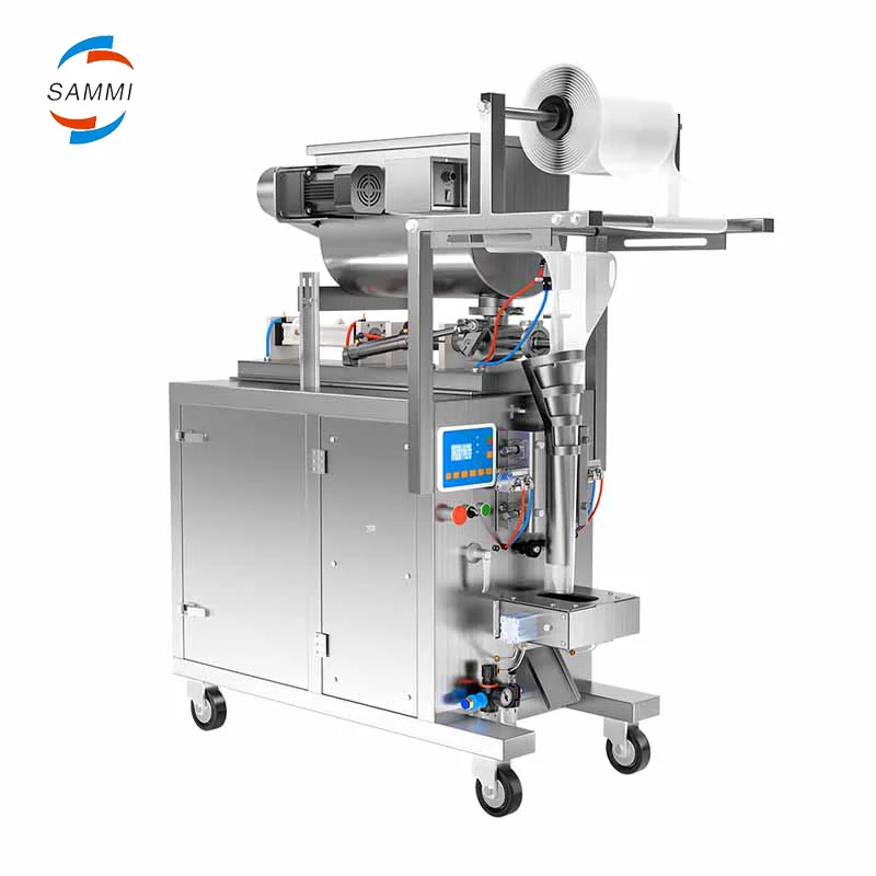 Factory Wholesale Price High Performance Automatic Ketchup Filling Packaging Machine Chili Sauce Candy Packing Machine