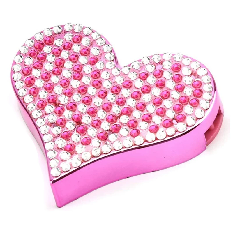 130DB Personal Alarm,Heart Shape Personal Security Alarm Keychain Siren,For The Ladies, For Elderly,Women,Kids,Etc