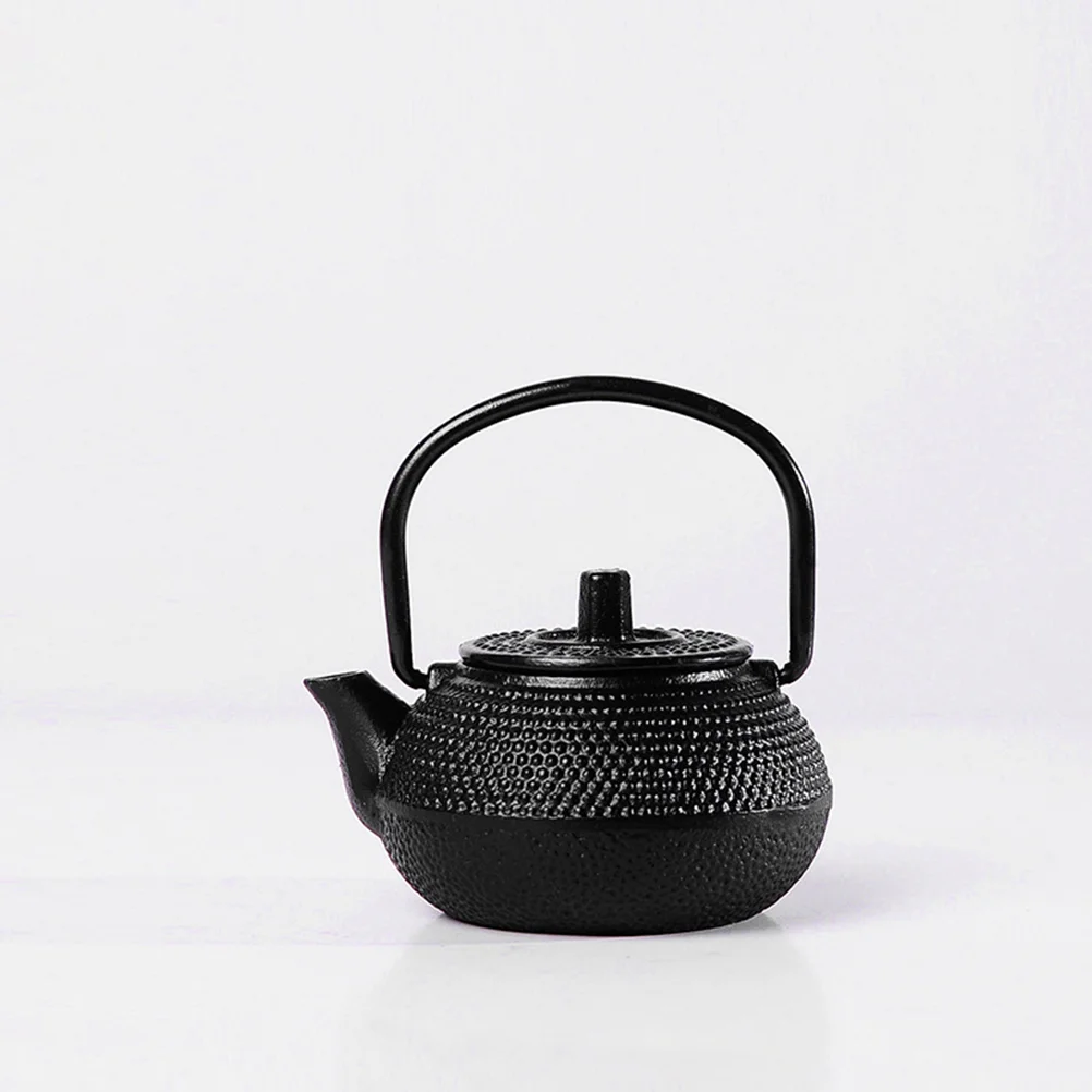 Retro Loose Kung Fu Teapot Retro Loose Kung Fu Teapot Iron Pot Cast Japanese Infuser Mini Water Loose Pots Metal Retro