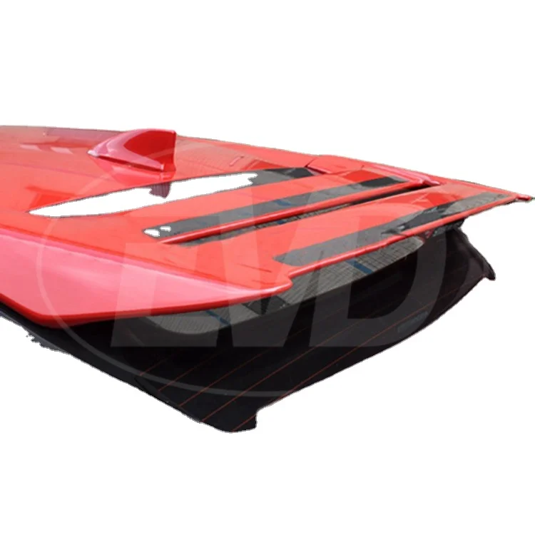 

M STYLE HALF CARBON FIBER ROOF SPOILER for 2017-2021 HONDA CIVIC FK7 FK8 TYPE-R