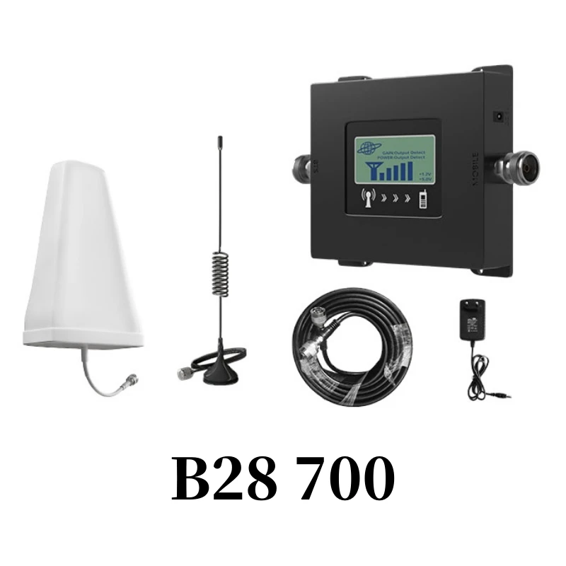 

Band 28 Booster Signal Band 2G 3G 4G Lte Repeater Mobile Signal Booster Amplifier 700Mhz Mobile Signal Repeater