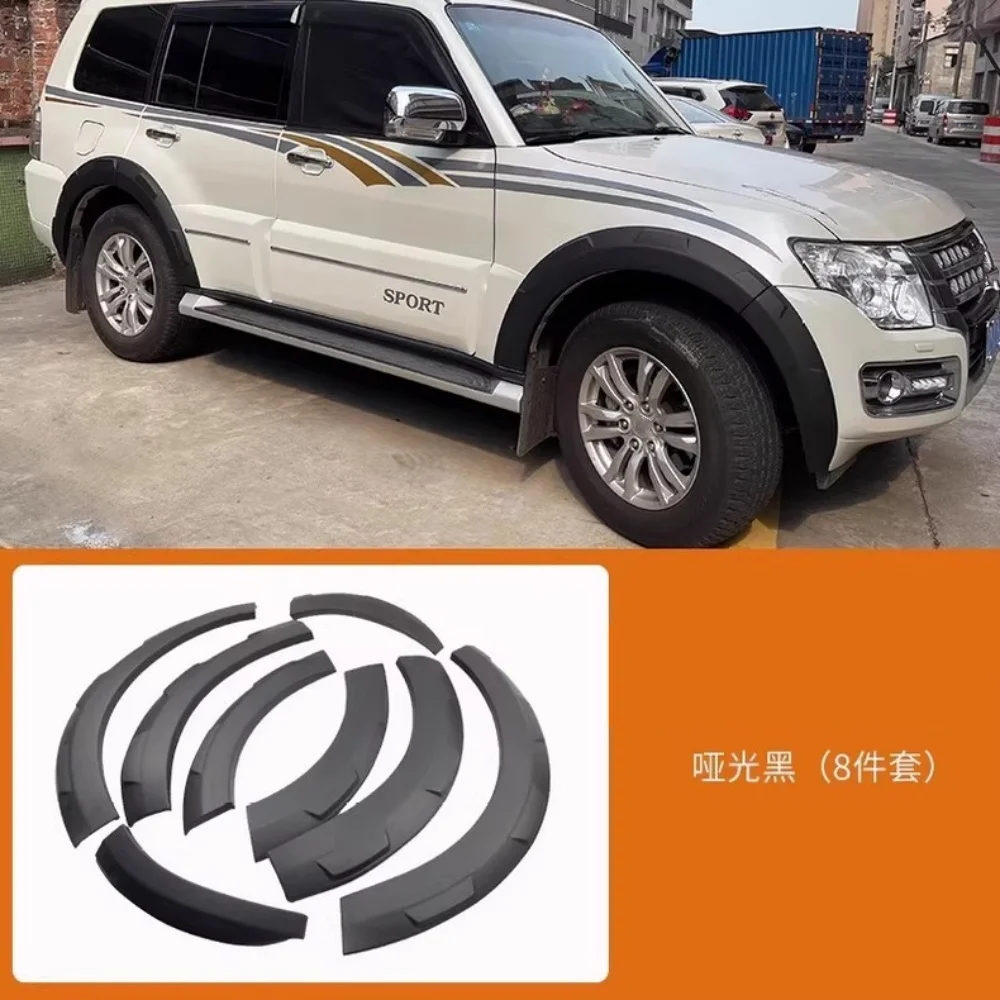 

Автомобильные расширители крыльев, арочные колеса для Mitsubishi Pajero V93 V97, модифицированная защита колес, автомобильные аксессуары