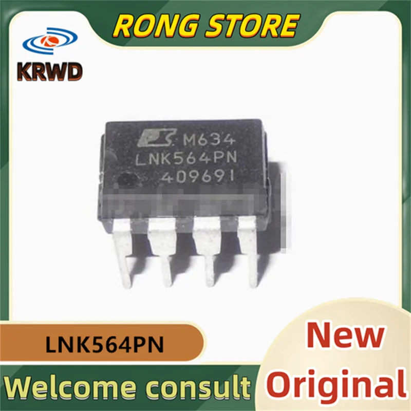 20PCS  LNK564PN  New Original LNK564  DIP-8