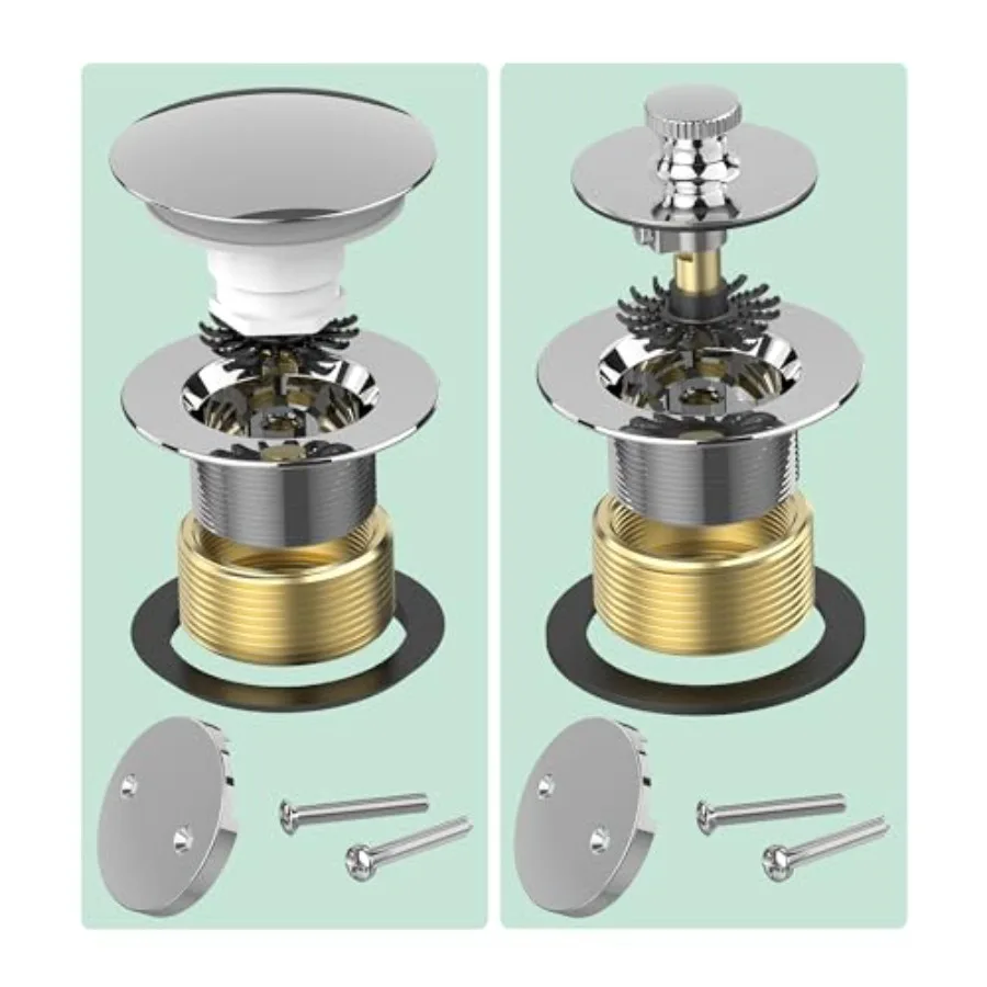 Chrome Plated Tub D…