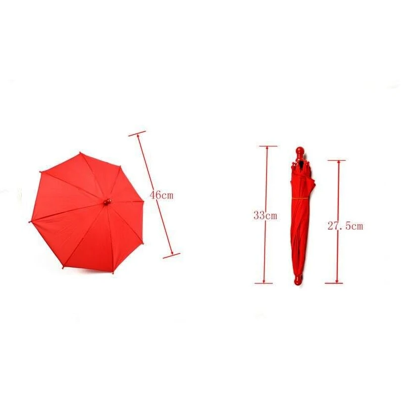 Pack of 10 pieces Magic Umbrella/Parasol Stage Magic 41cm length - Magic Tricks Gimmick Prop Magia Accessories stage