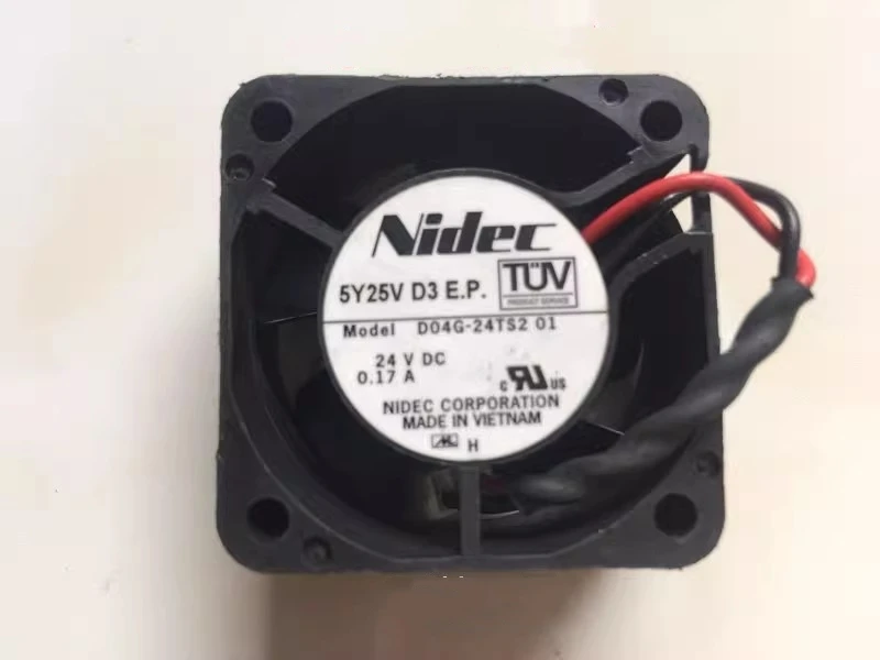 frete-gratis-original-4020-d04g-24ts2-07-01-dc24v-017a-40-20-20-ventilador-conversor-de-frequencia