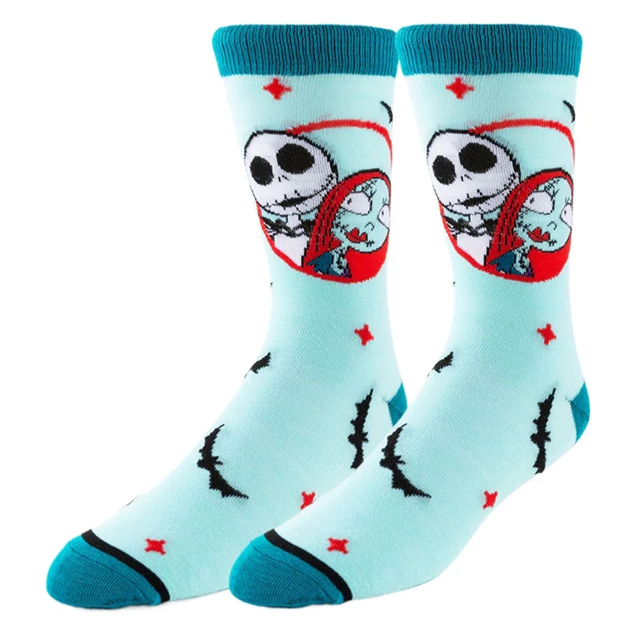 1/5Pairs Potdemiel الرجال النساء العصرية الجدة الكرتون أنيمي الجوارب الهيب هوب الشارع موضة عادية قصيرة قارب الجوارب غير مرئية #3