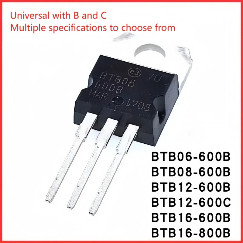 5PCS TO-220 Triac B…