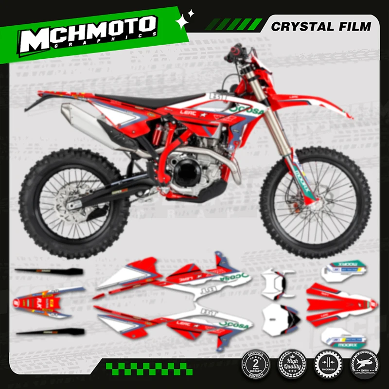 

MCHMFG мотоциклетная команда, наклейки на мотоцикл для BETA RR ENDURO 2023-2025 2023 2024 2025 250 300 350-006