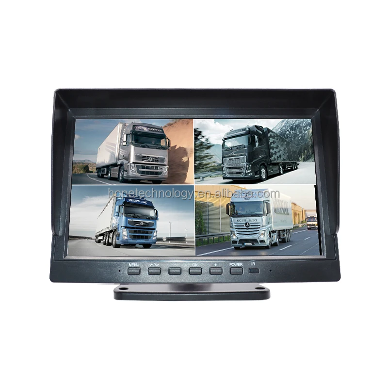 

Высокое качество грузовика 10,1 дюйма 1024*600IPS VGA цифровой цветной TFT ЖК-монитор с камерой 24-вольтовый монитор