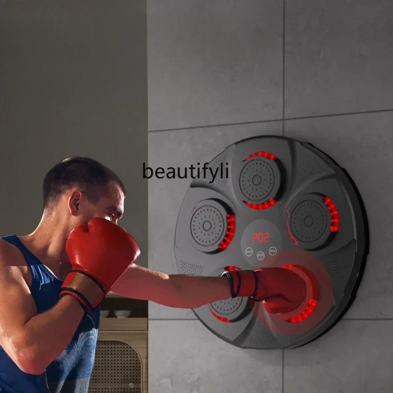 

Smart Music Boxing Machine Sanda Reaction Training Wall Target Home Fight Electronic Boxing Machine