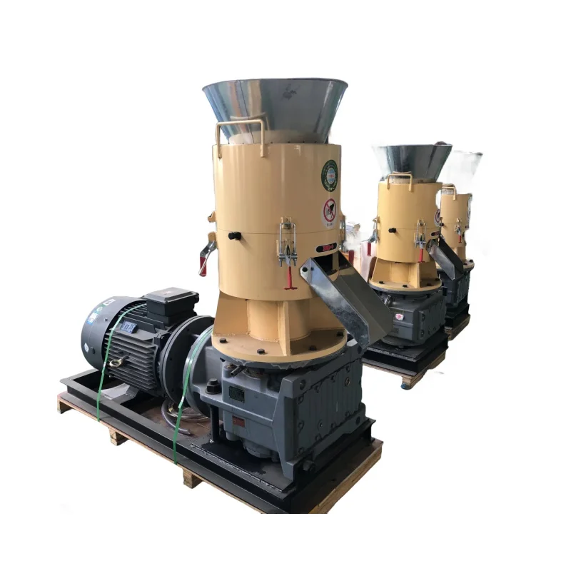 

Многофункциональный пресс для производства древесных пеллет из соломы и скорлупы арахиса для биотопливных гранул