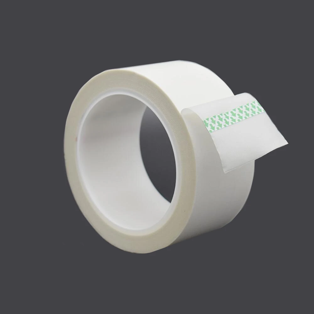 0.18mm Thick 30M High Temperature Flame Retardant Single Insulating Glass Fiber Glass Cloth Adhesive Tape