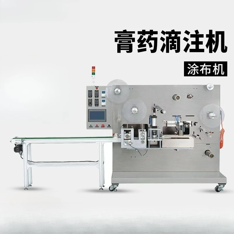 Simple small stainless steel plaster automatic electric heating drip molding machine