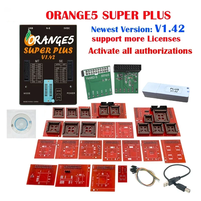 

V1.42 V1.38 Full License Orange 5 Programmer OEM orange5 Professional ECU Programming Device Activate Full Authorization