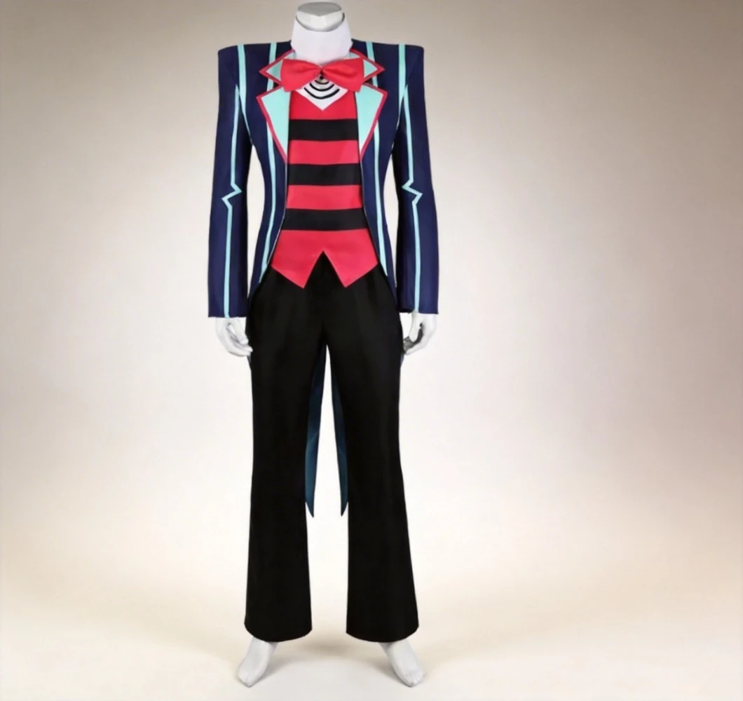 

Vox Cosplay Costume Suit Full Set Anime Same Style Outfit for Halloween