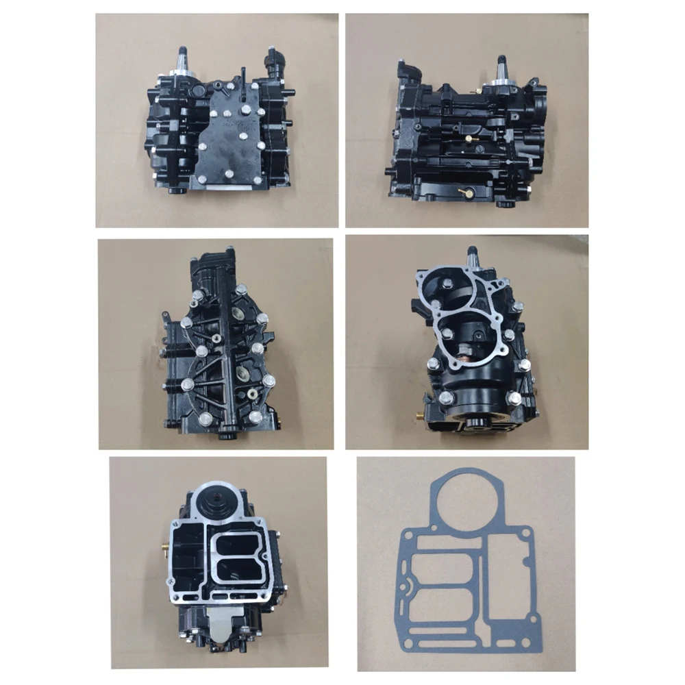 

Whole Sale Outboard Motor Engine Crankcase Head Assembly For Mercury Tohatsu 2 Stroke 15-18HP Hidea 2 Stroke 20-25HP