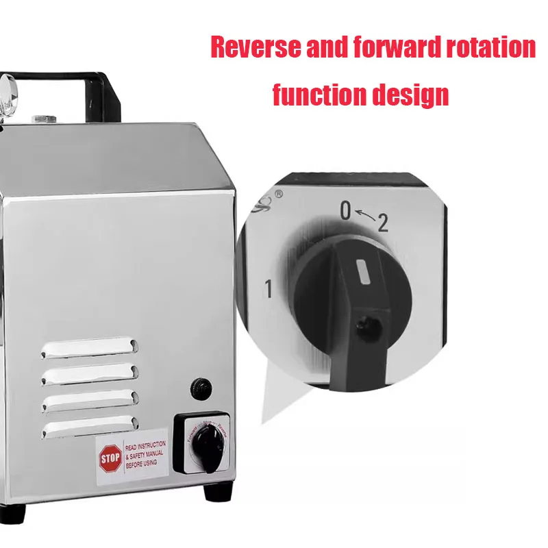 Commercial Use Automatic Stainless Steel High Capacity Stuffing Machine for Dumpling Meat Mixer Machine