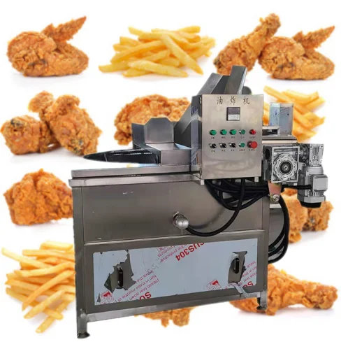 Cooking oil filter machine deep fryer fried chicken machine fryer machine