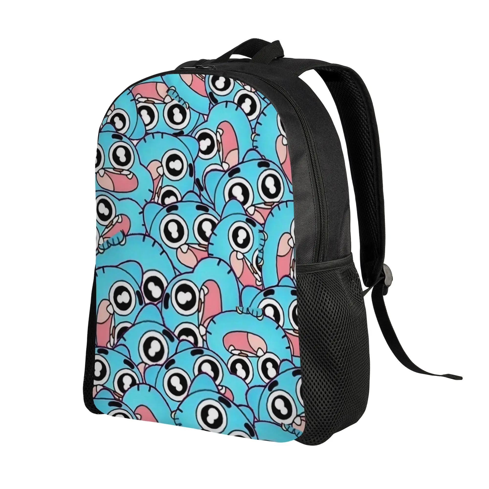 Gumballs Backpack for Men Women Fashion Student Work Daypack Amazings Gumballs Laptop Canvas Bags Sports