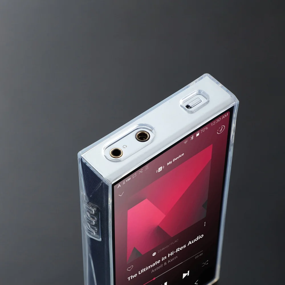iRiver Astell&Kern SP4000 用保護シェル スキンケース ソフトカバー