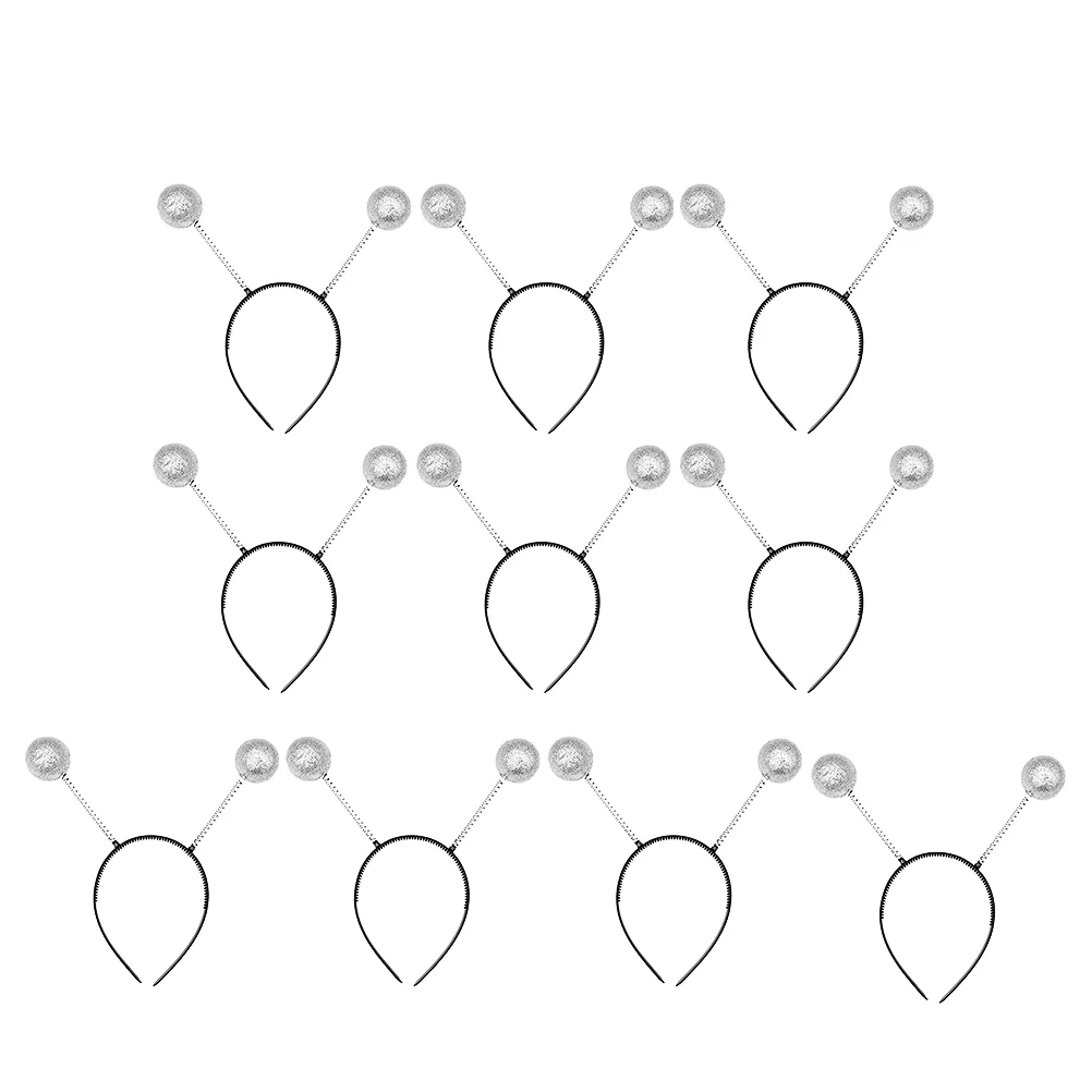 Tentacle Ball Headband Spring Hairband Antenna Fashion Headdress Lovely Hairbands Woman Plastic Apparel