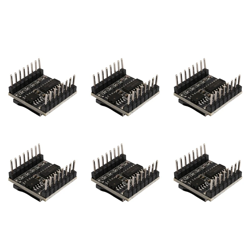 

6X Dfplayer Mini MP3 Player Module For Arduino Black