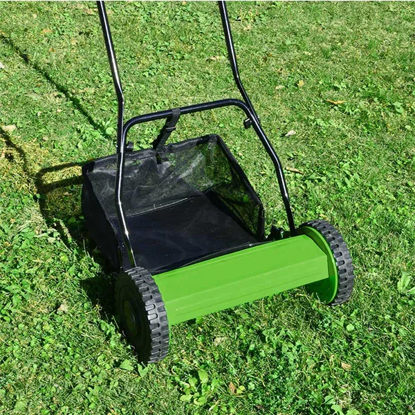 16 inch Hand edger push manual Portable Grass cutter garden trimmer blade used Industrial Grass Trimmers manual reel Lawn mower