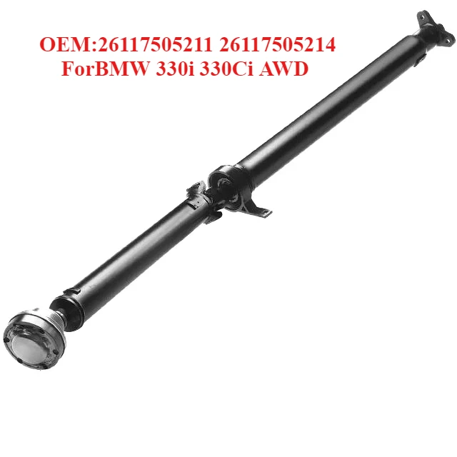 

High Quality Material Selection for Transmission Shaft OEM:26117505211 26117505214,ForBMW 330i 330Ci AWD