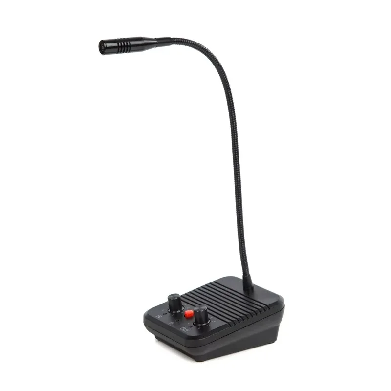 

Система внутренней связи для банковских окон. Динамик для банковского кинотеатра. 2-сторонний оконный домофон.