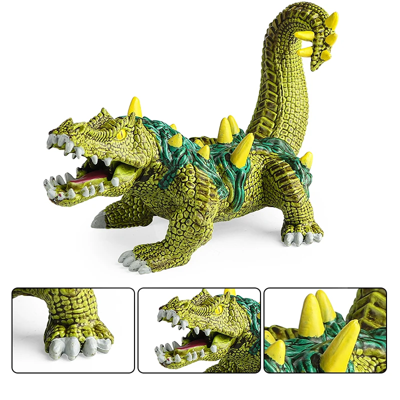 Oenux Phoenix Cerberus Eismonster Modell Cerberus Griffin Drache Dinosaurier Actionfiguren Tiere Spielzeug Sammlung Kind Geschenk – Detail 10