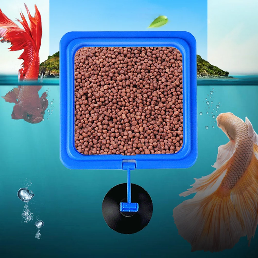 

4pcs Aquarium Feeder Ring Reusable Floating Feeding Circles Thickened Durable Fish Tank Accessories Slow-Sinking Fish Food