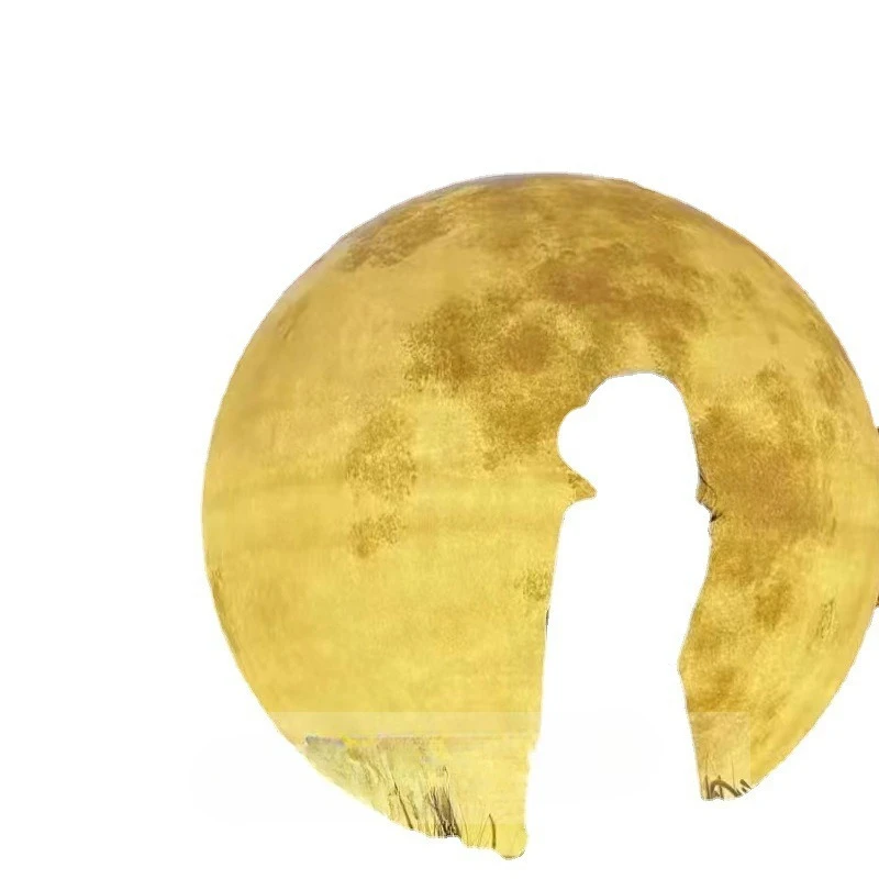 Park square creative design moon atmosphere decorative lamp y