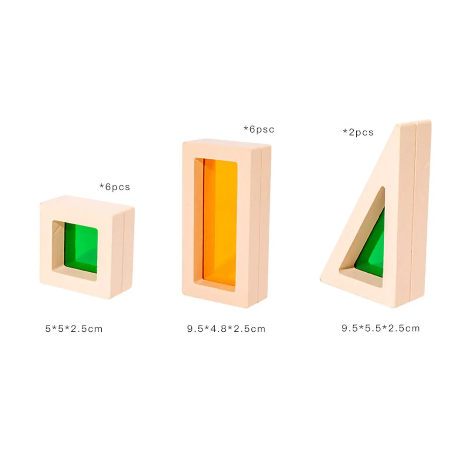 Empilhamento Building Blocks, Geometria Sensorial Toy, Brinquedos Educativos, Cores Shapes, 25x