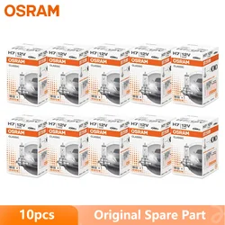 OSRAM Original H1 H4 H3 H7 12V Auto Standard Lamp 3200K Head Fog Light 55W 80W 100W Car Halogen Bulb OEM Quality Wholesale 10pcs