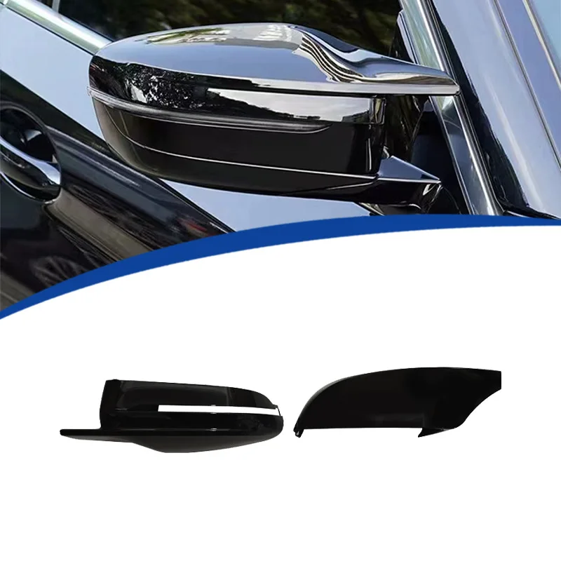 

For BMW 3 Series G20 2019-2026 M3 Style Cowl Mirror Cover Replacement Gloss Black