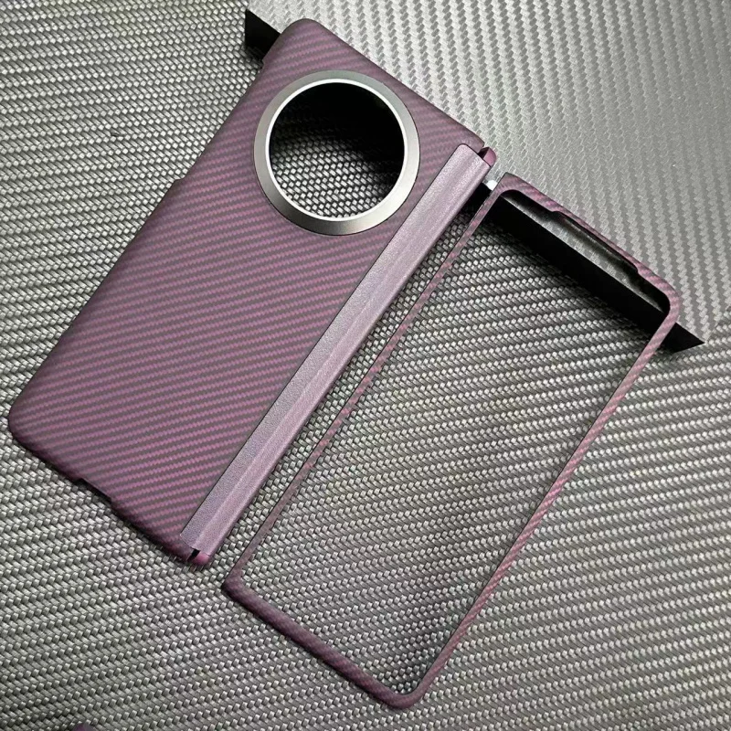 Compatible with Kevlar Huaweimatex5Phone casemate x5Ultra-thin folding screen carbon fiber protective case600D