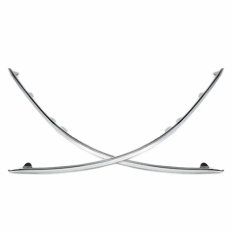 Listwa ozdobna przedniego zderzaka samochodu Lewa prawa do Mercedes Benz C-Class W204 C180 2011-2013 A 2048850721 A 2048850821